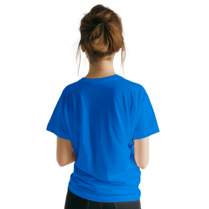 Abstract Lady Face Graphic - Women's  Tee