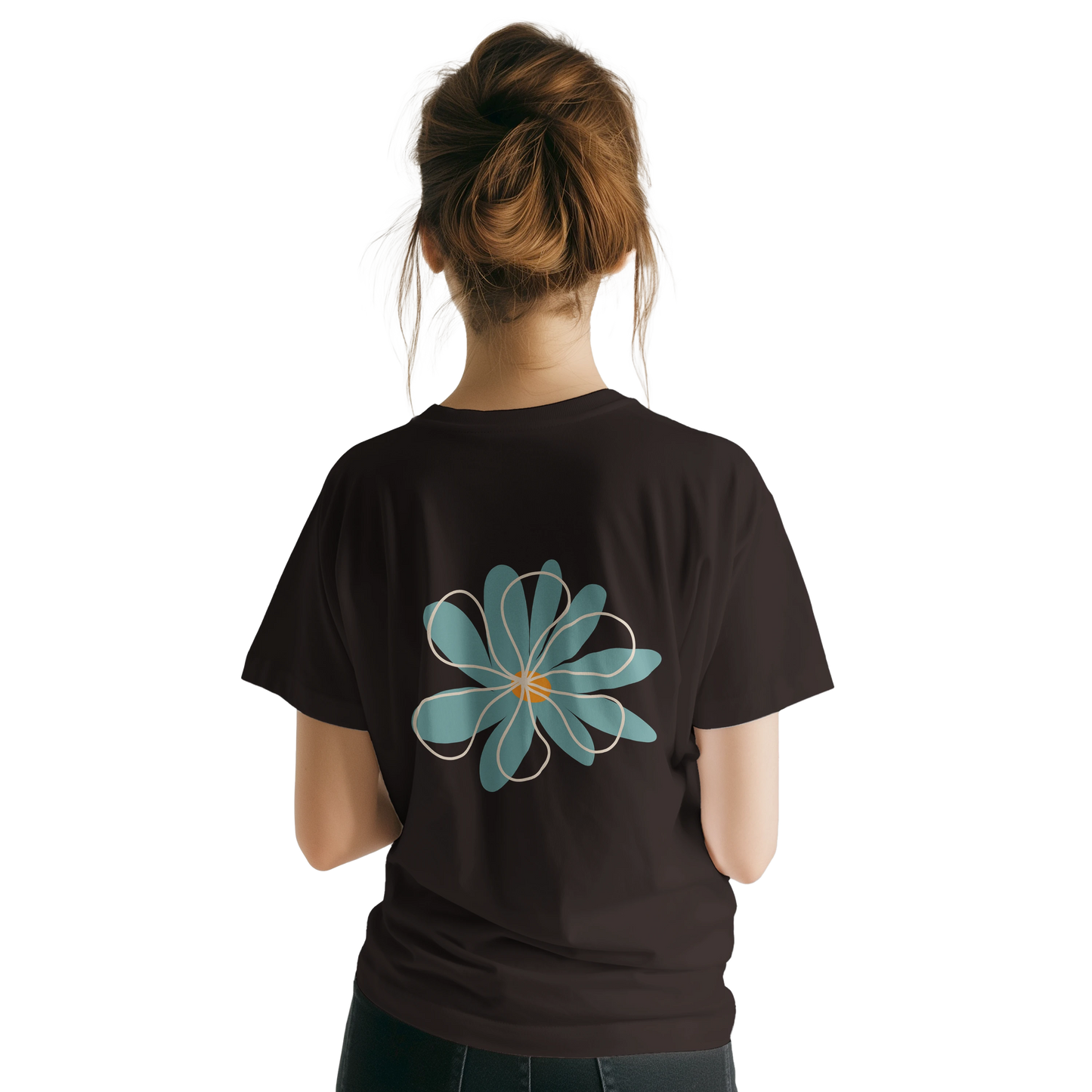Petals of Sunshine -  Premium Women's Tee