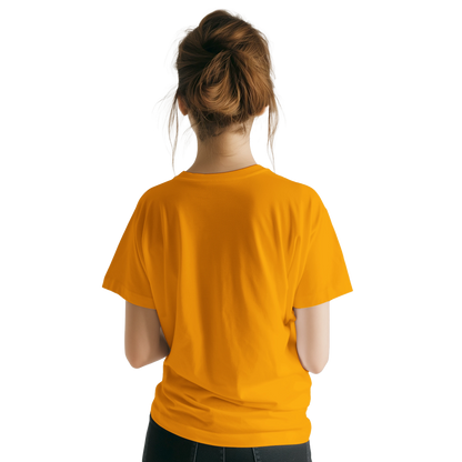 Abstract Lady Face Graphic - Women's  Tee