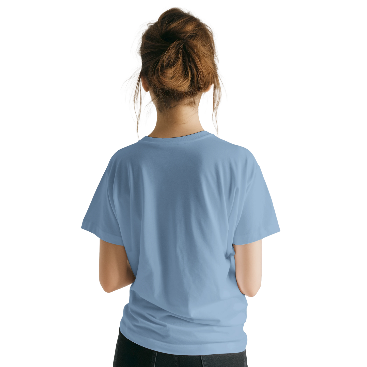 Abstract Lady Face Graphic - Women's  Tee