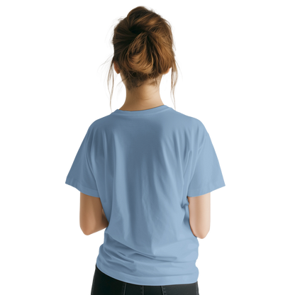 Abstract Lady Face Graphic - Women's  Tee