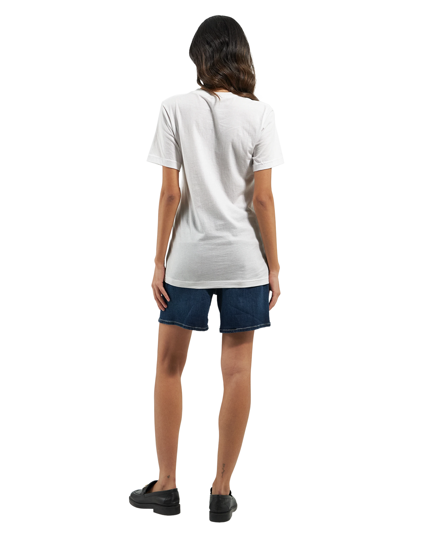 Matariki Glow New Beginnings - Women Premium Crewneck Tee