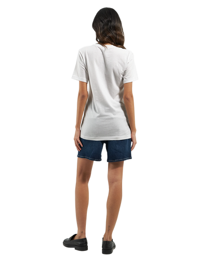 Matariki Glow New Beginnings - Women Premium Crewneck Tee