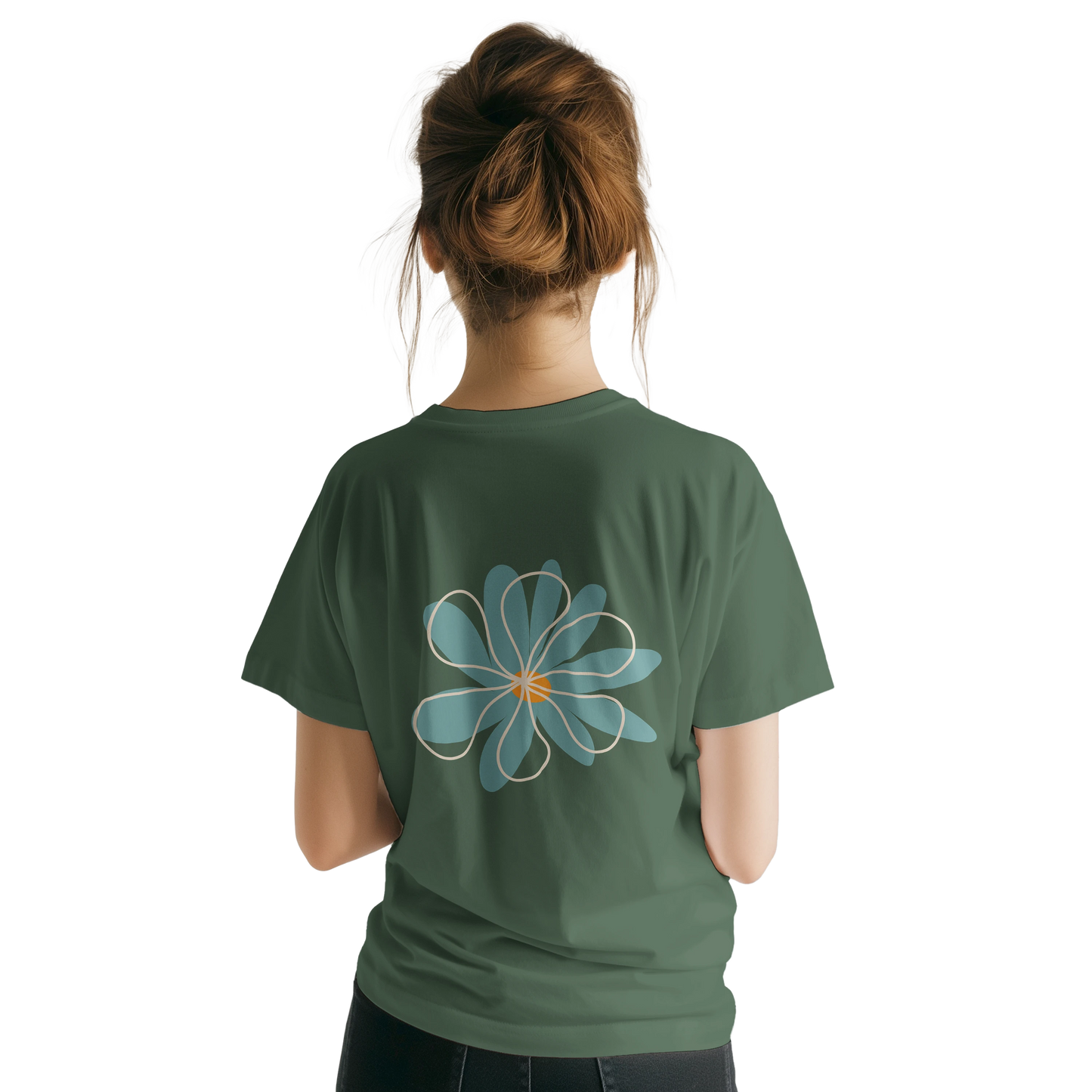 Petals of Sunshine -  Premium Women's Tee