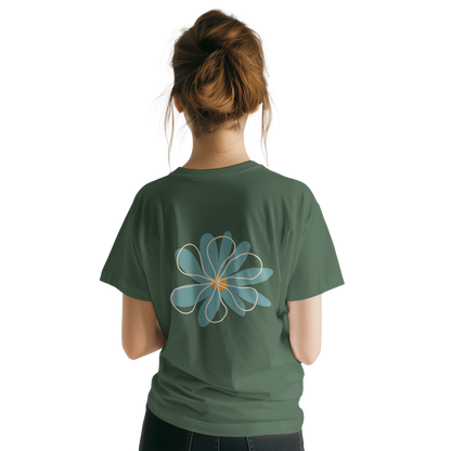 Petals of Sunshine -  Premium Women's Tee