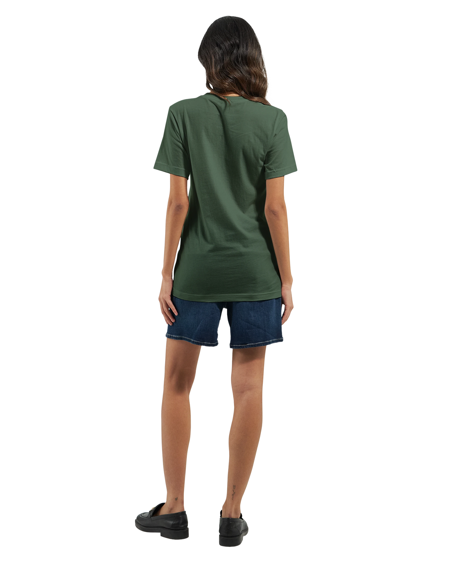 Matariki Glow New Beginnings - Women Premium Crewneck Tee