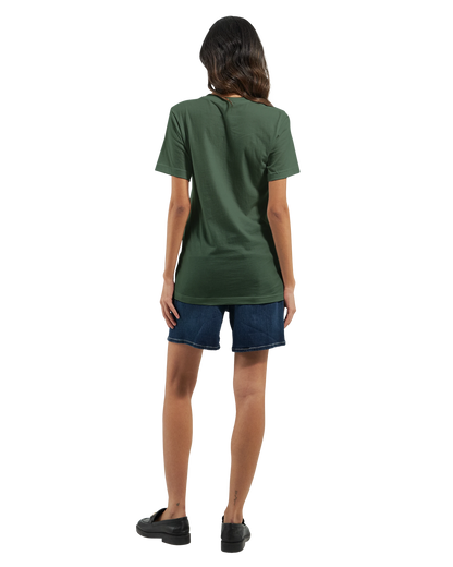 Matariki Glow New Beginnings - Women Premium Crewneck Tee