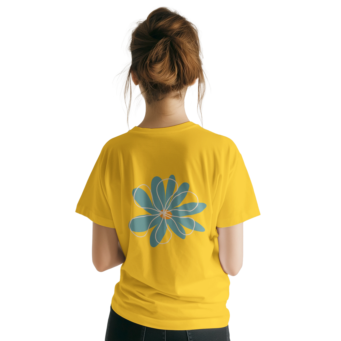Petals of Sunshine -  Premium Women's Tee