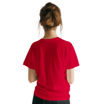 Abstract Lady Face Graphic - Women's  Tee
