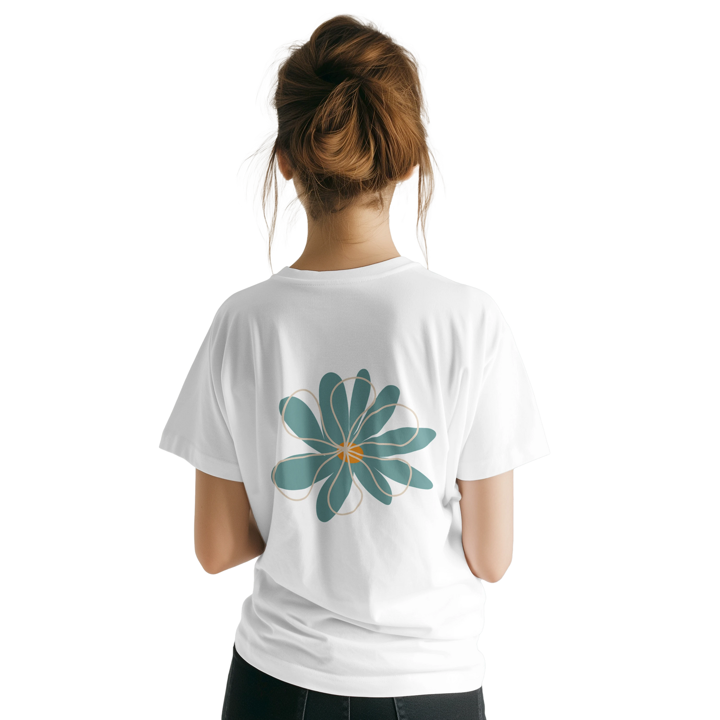 Petals of Sunshine -  Premium Women's Tee
