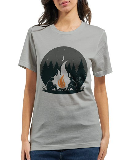 Matariki Glow New Beginnings - Women Premium Crewneck Tee