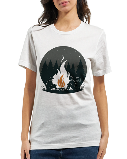 Matariki Glow New Beginnings - Women Premium Crewneck Tee
