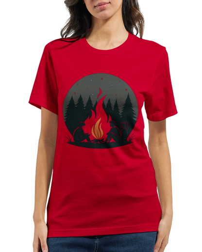 Matariki Glow New Beginnings - Women Premium Crewneck Tee