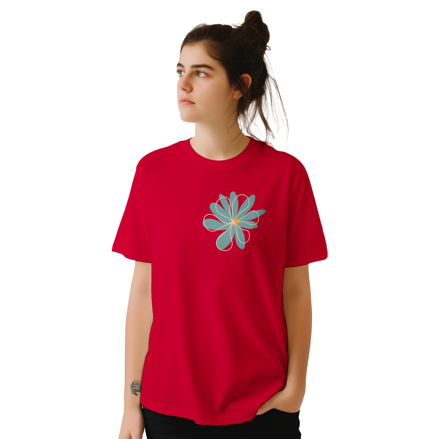 Petals of Sunshine -  Premium Women's Tee