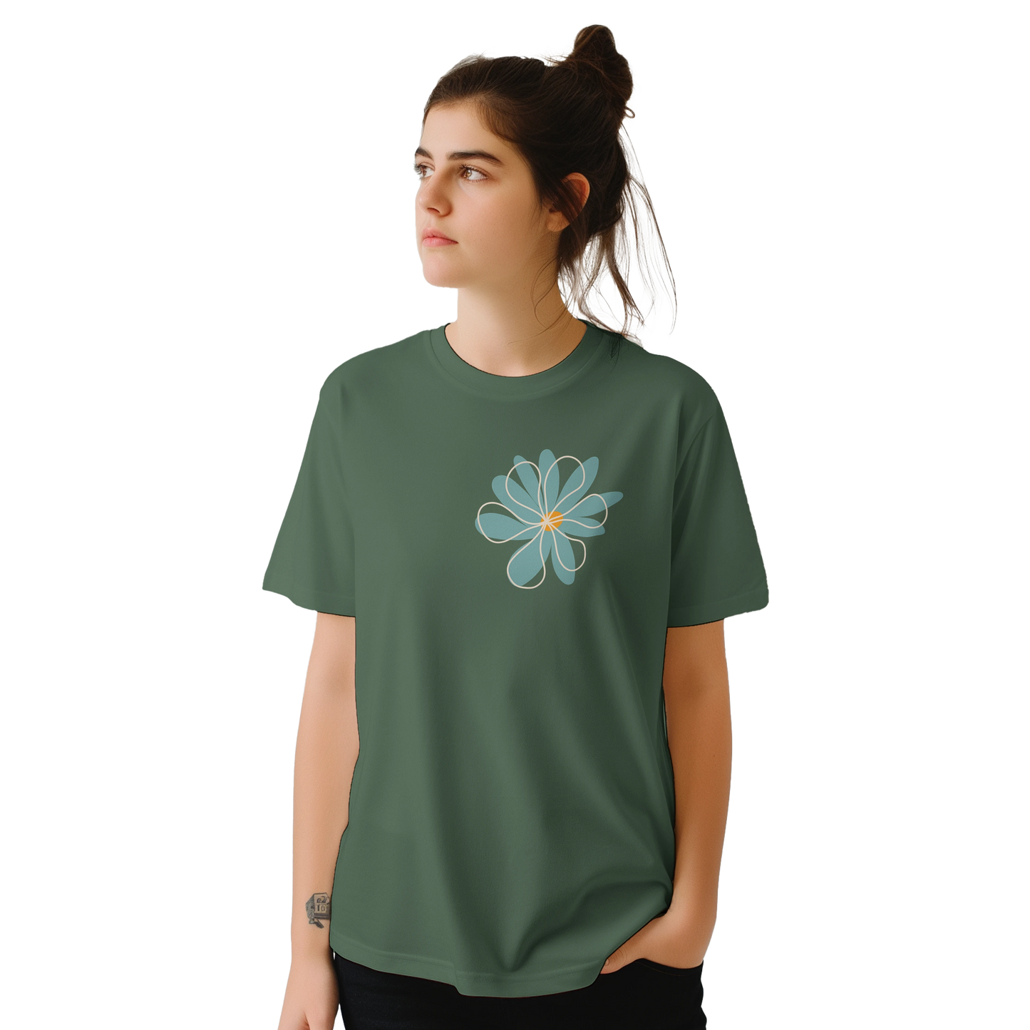 Petals of Sunshine -  Premium Women's Tee