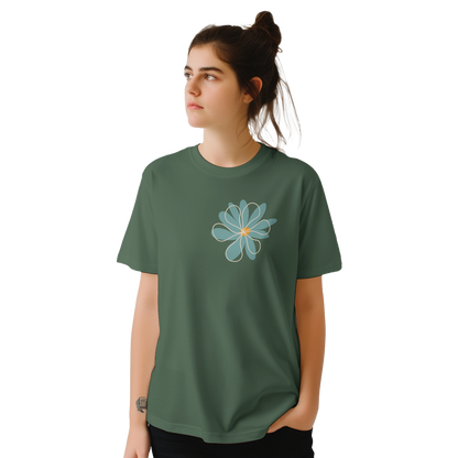 Petals of Sunshine -  Premium Women's Tee