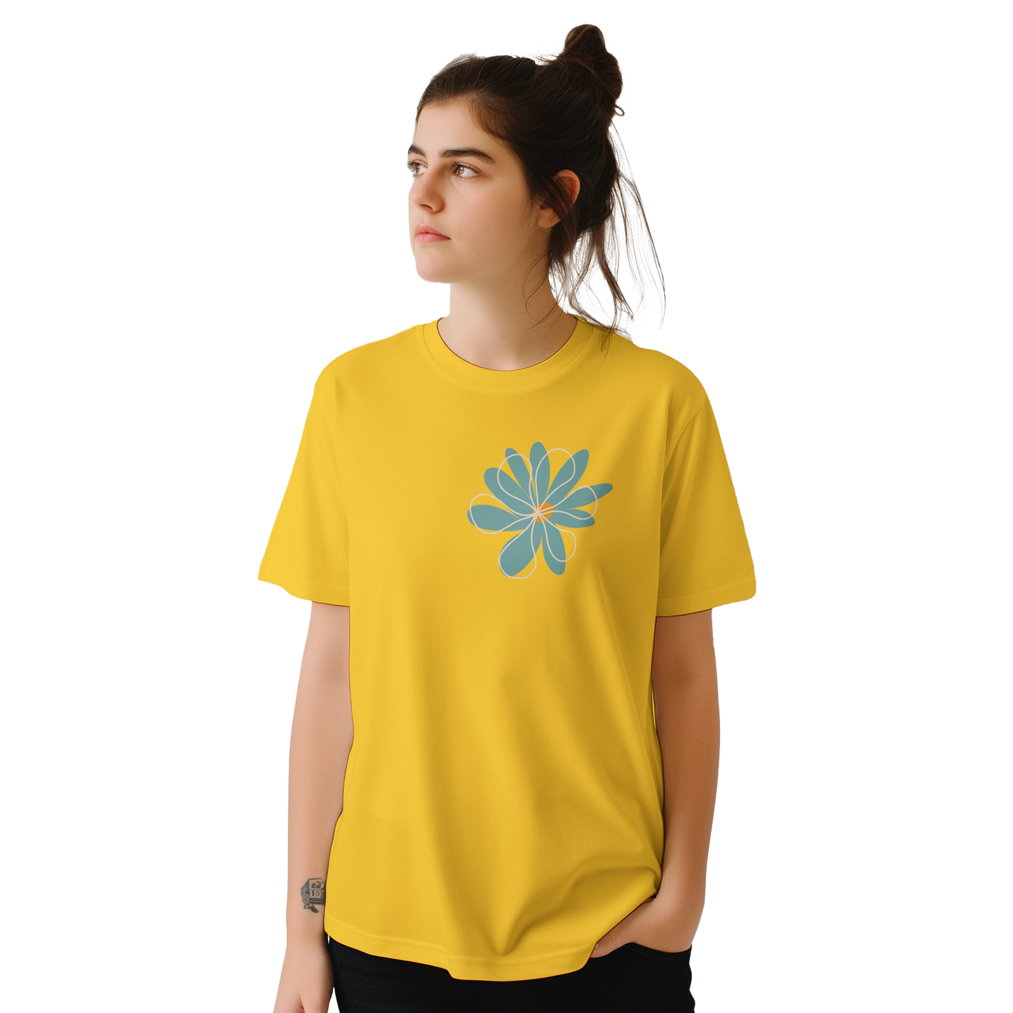 Petals of Sunshine -  Premium Women's Tee