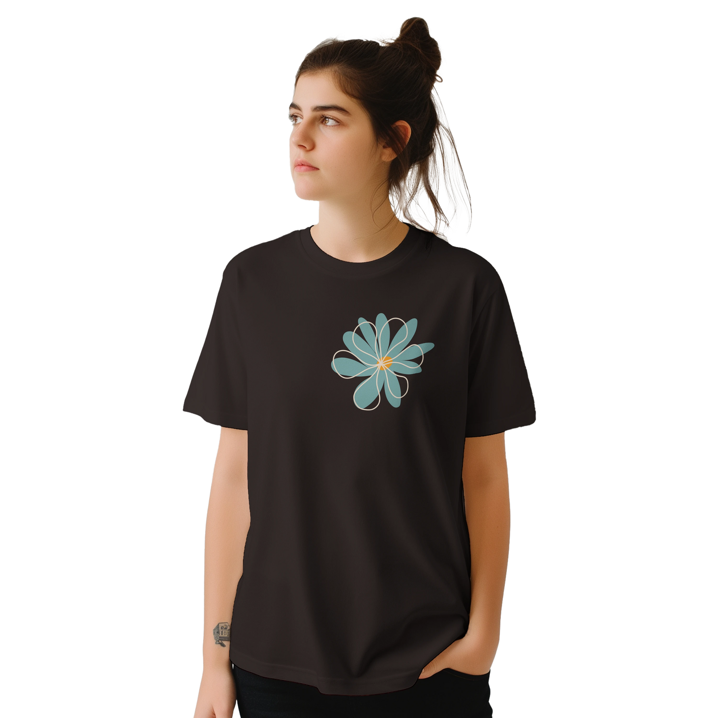 Petals of Sunshine -  Premium Women's Tee