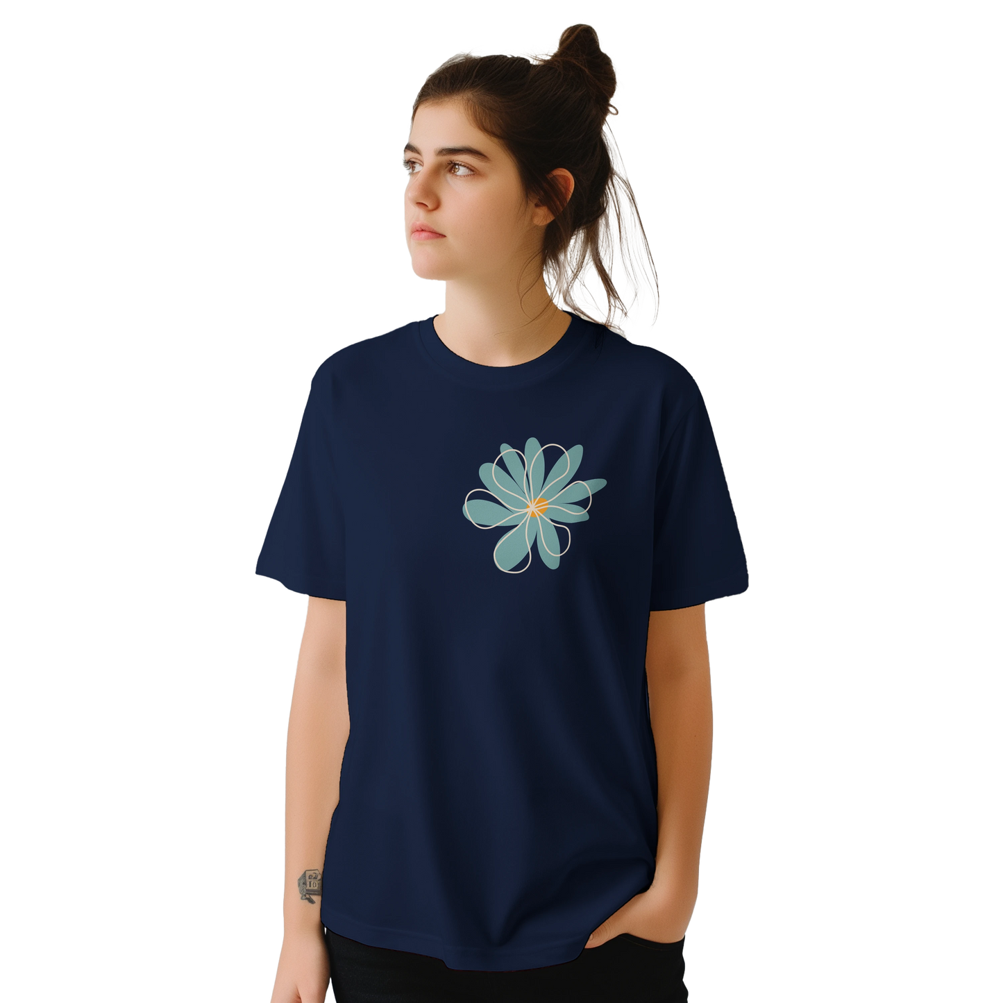 Petals of Sunshine -  Premium Women's Tee