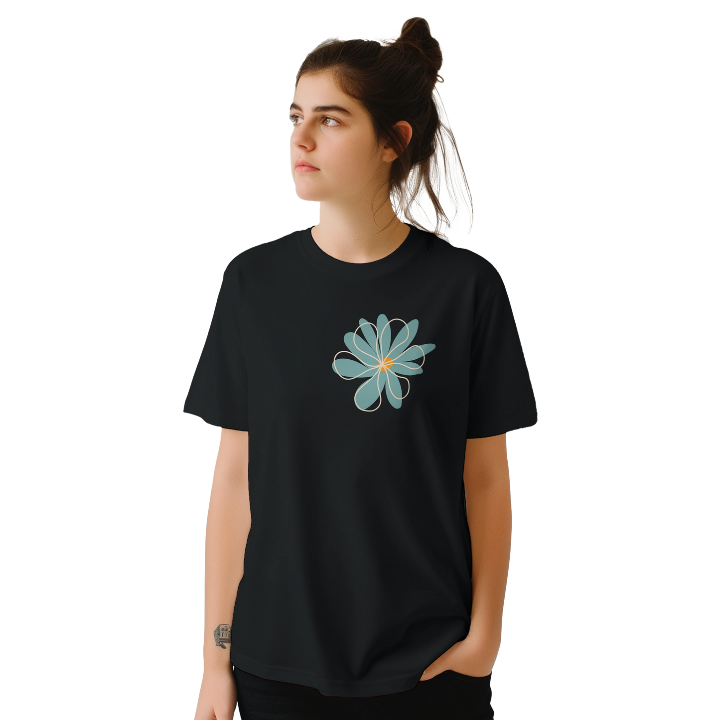 Petals of Sunshine -  Premium Women's Tee