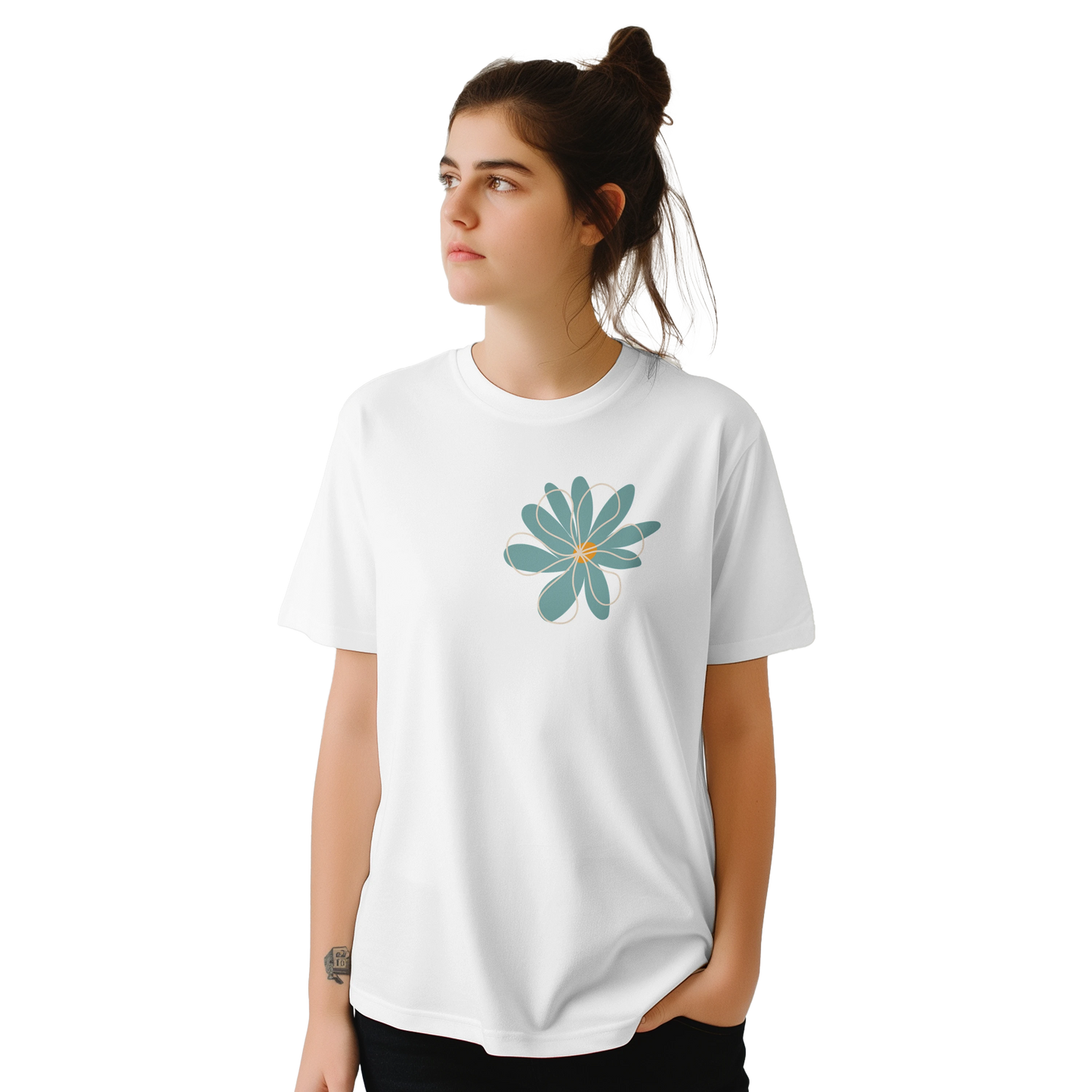 Petals of Sunshine -  Premium Women's Tee