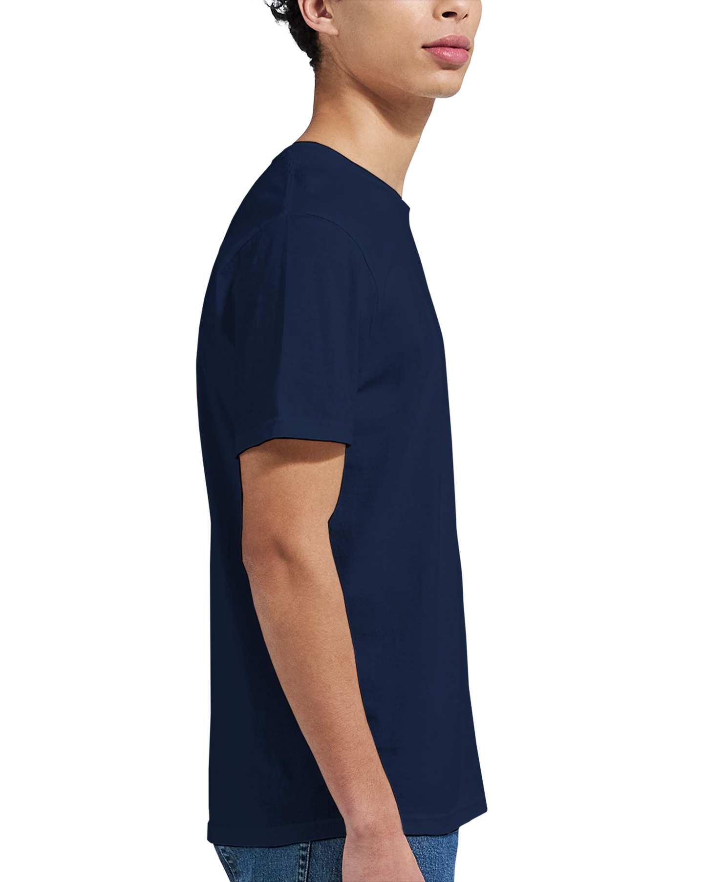 MĀTARIKI BLUE SIGNATURE -  Men Premium Crewneck Tee