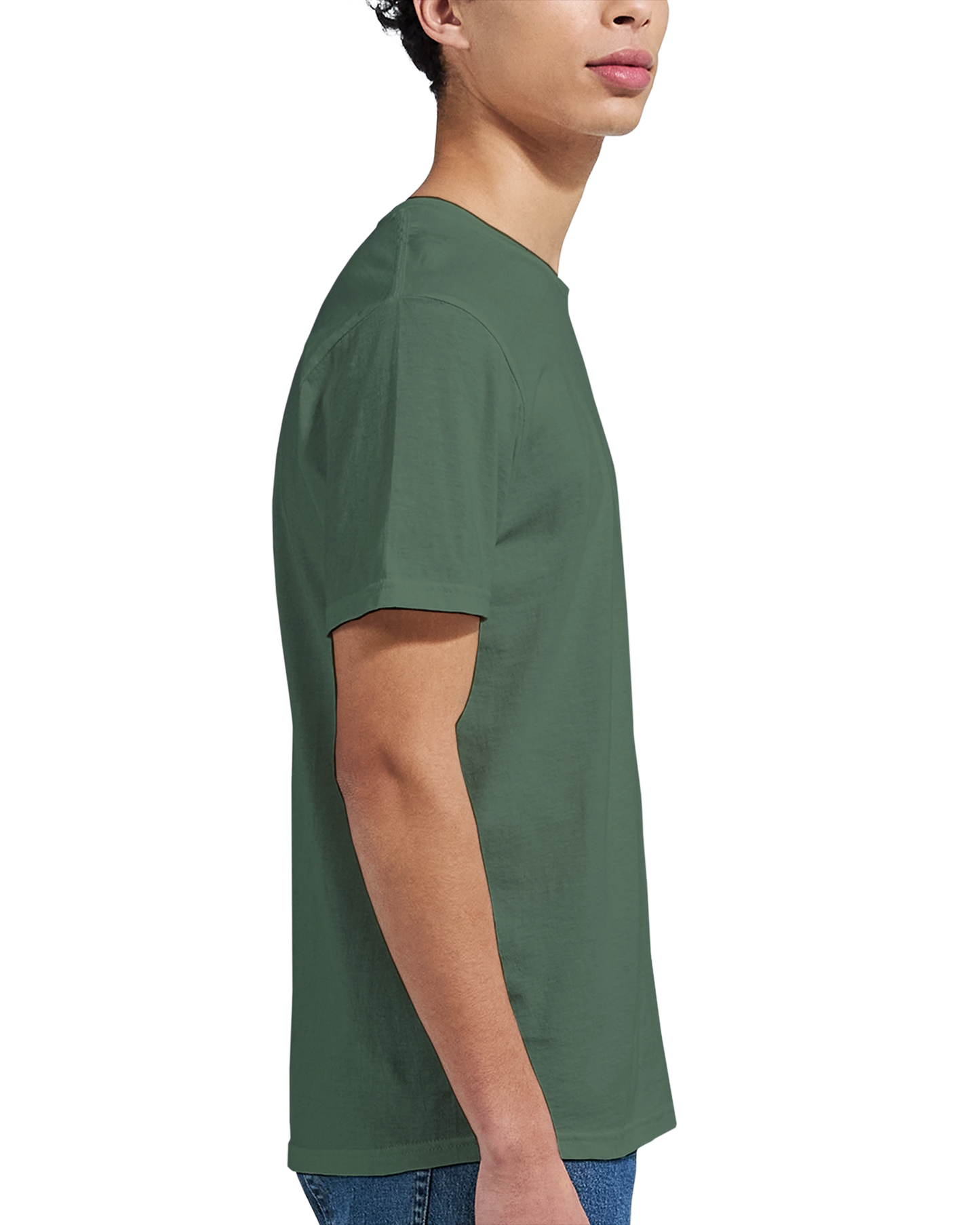 MĀTARIKI BLUE SIGNATURE -  Men Premium Crewneck Tee